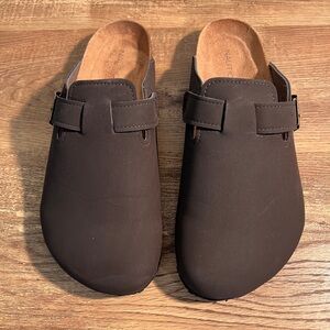 Nautica Men's Dark Brown‎ Slip-On Loafers NWOT